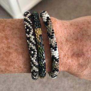 Lily and Laura Bracelets - Set of 3